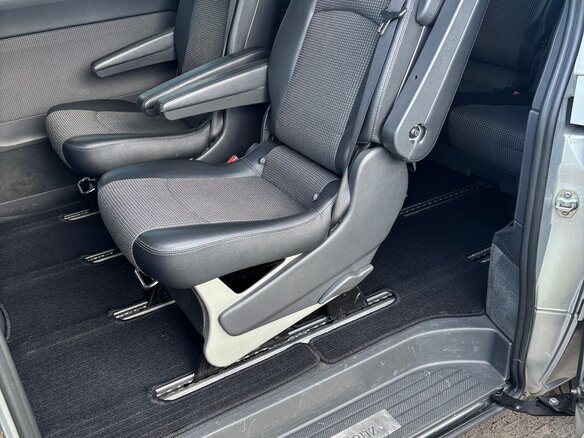 2014 Mercedes-Benz Viano Long L2 I (W639) Рестайлинг, серебристый, 1750000 рублей - вид 16