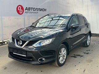2014 Nissan Qashqai II, чёрный, 1164900 рублей, вид 1