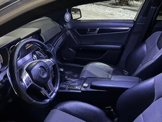 2012 Mercedes-Benz C-Класс 200 III (W204) Рестайлинг, белый, 1270000 рублей, вид 4