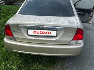 2001 Ford Laser IV, бежевый, 140000 рублей, вид 4