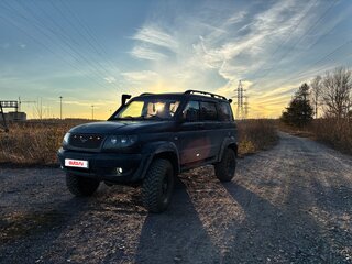 2010 УАЗ Патриот 3163 I, чёрный, 390000 рублей, вид 4
