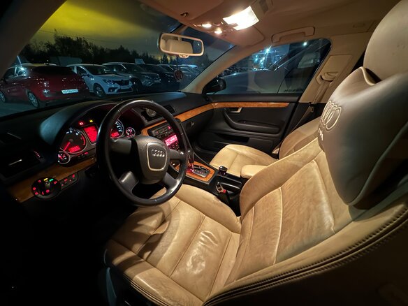 2007 Audi A4 III (B7), синий, 570000 рублей - вид 7