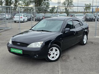 2003 Ford Mondeo 5-speed III Рестайлинг, чёрный, 350000 рублей, вид 1