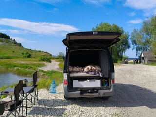 2002 Nissan Caravan IV (E25), чёрный, 900000 рублей, вид 5