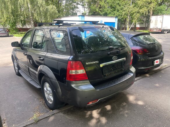 2007 Kia Sorento I Рестайлинг, чёрный - вид 5