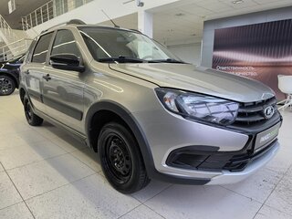 2022 Lada (ВАЗ) Granta Cross I Рестайлинг, серый, 799000 рублей, вид 3