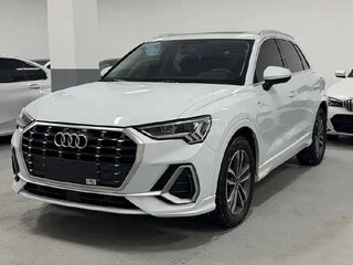 2022 Audi Q3 35 TFSI II (F3), белый, 2150000 рублей, вид 4
