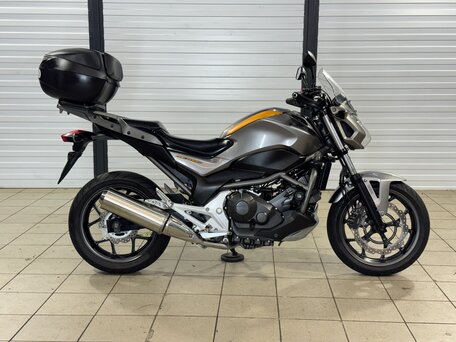 2014 Honda NC 700S, серебристый, 565000 рублей, вид 3