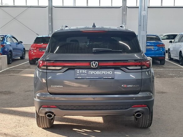 2023 Changan CS35 Plus I Рестайлинг, серый - вид 5