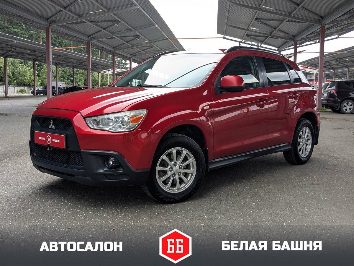 Открыть фотографии: Mitsubishi ASX I