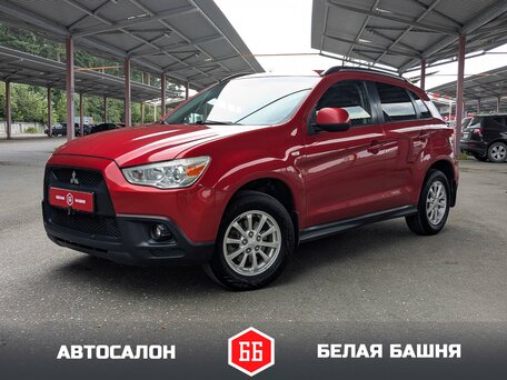 Mitsubishi ASX I