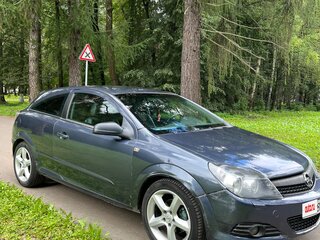 2007 Opel Astra GTC H Рестайлинг, синий, 350000 рублей, вид 3