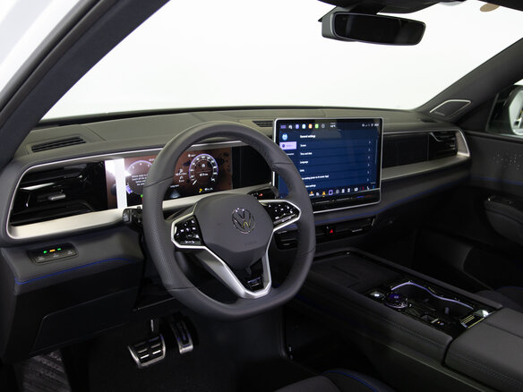 2026 Volkswagen Teramont Pro II (China Market), белый - вид 11