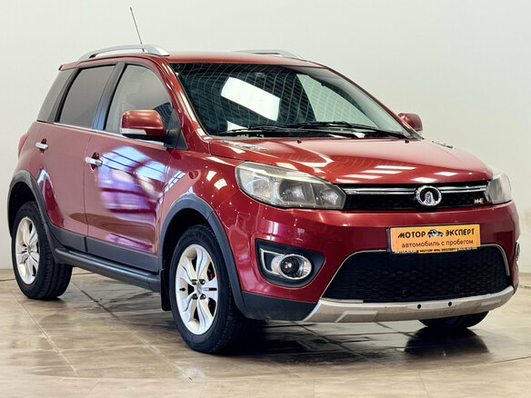 2013 Great Wall Hover M4, красный, 336000 рублей - вид 5