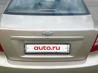 2006 Chevrolet Lacetti I, бежевый, 220000 рублей, вид 4