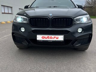 2018 BMW X6 30d II (F16), чёрный, 3700000 рублей, вид 3