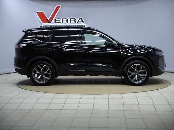 2024 Chery Tiggo 7 Pro Max I Рестайлинг, чёрный - вид 3