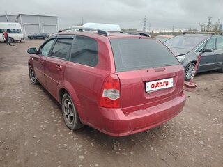 2006 Chevrolet Lacetti I, красный, 150000 рублей, вид 5