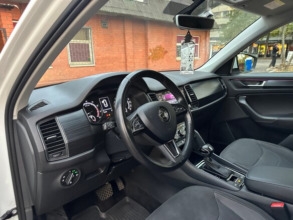 2018 Skoda Kodiaq I, белый, 2180000 рублей - вид 15