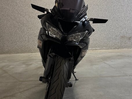 2019 Kawasaki ZX-6 Ninja, чёрный, 1200000 рублей, вид 5