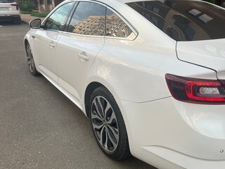 2017 Renault Talisman I, белый, 1390000 рублей, вид 5