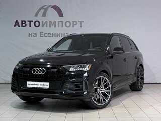 2021 Audi Q7 55 TFSI II (4M) Рестайлинг, чёрный, 6690000 рублей, вид 1