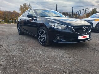 2014 Mazda 6 III (GJ), чёрный, 1550000 рублей, вид 1
