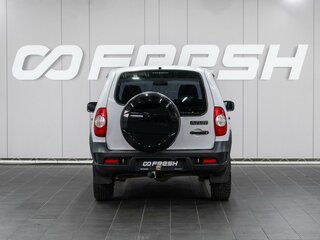 2020 Lada (ВАЗ) Niva, белый, 809000 рублей, вид 4
