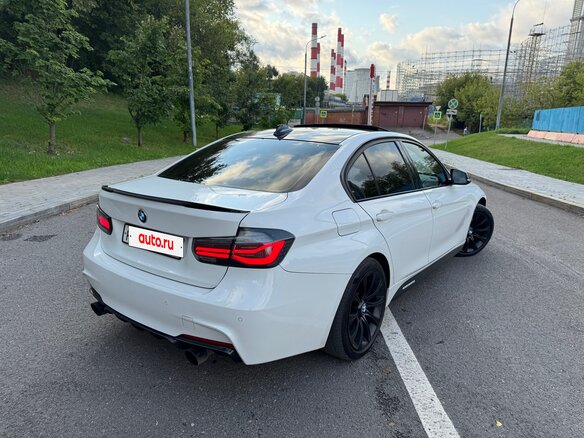 2011 BMW 3 серии 328i VI (F3x), белый - вид 5