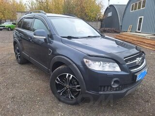 2008 Chevrolet Captiva I, чёрный, 800000 рублей, вид 2