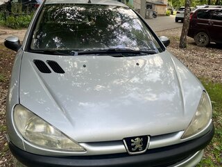 2003 Peugeot 206, серебристый, 210000 рублей, вид 1