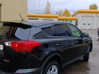 2013 Toyota RAV4 IV (XA40), чёрный, 1493000 рублей, вид 4