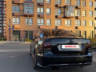2017 Volkswagen Polo V Рестайлинг, чёрный, 1400000 рублей, вид 4