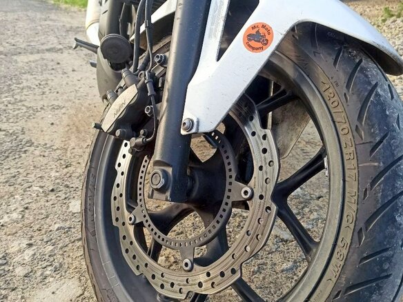 2013 Honda NC 700S, белый, 430000 рублей - вид 5