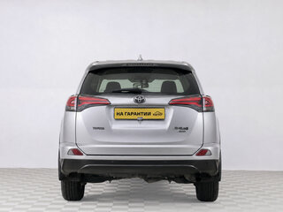 2018 Toyota RAV4 IV (XA40) Рестайлинг, серебристый, 2159000 рублей, вид 5