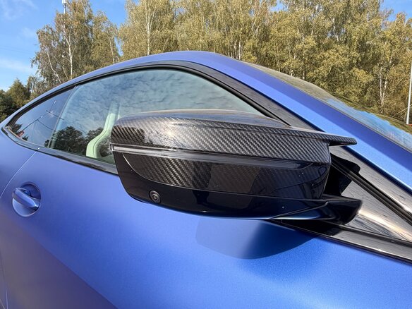 2022 BMW M4 Competition Package G82/G83, синий, 10850000 рублей - вид 19