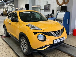 2014 Nissan Juke I, жёлтый, 1190000 рублей, вид 1