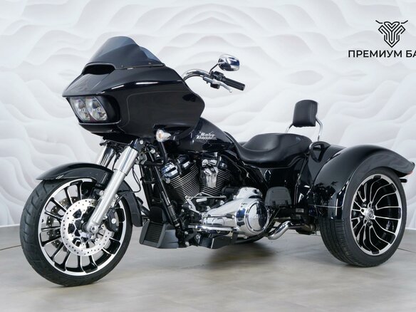 2024 Harley-Davidson Road Glide 3, чёрный, 3599000 рублей - вид 2