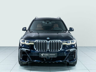 2022 BMW X7 40d I (G07), синий, 9053000 рублей, вид 2