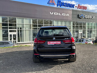 2014 BMW X5 35i III (F15), коричневый, 3150000 рублей, вид 5