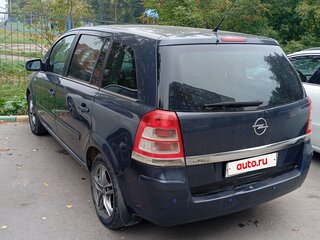 2011 Opel Zafira B Рестайлинг, синий, 649000 рублей, вид 4