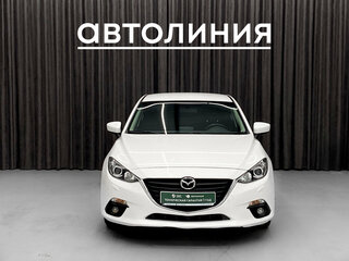 2014 Mazda 3 III (BM), белый, 1199000 рублей, вид 1