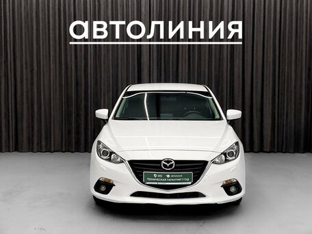 Mazda 3 III (BM)