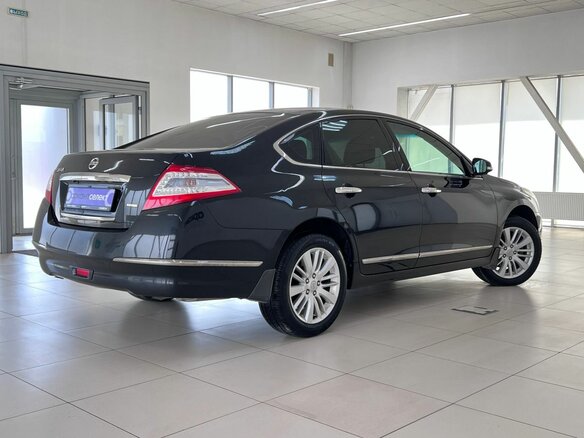 2012 Nissan Teana II (J32) Рестайлинг, чёрный - вид 6