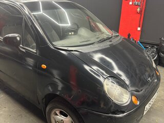 2011 Daewoo Matiz I Рестайлинг, чёрный, 110000 рублей, вид 1