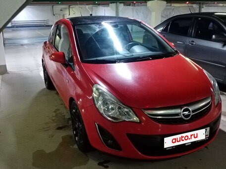 2011 Opel Corsa D Рестайлинг II, красный, 489000 рублей, вид 2