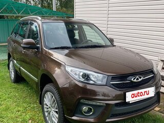 2018 Chery Tiggo 3 I, коричневый, 1150000 рублей, вид 2