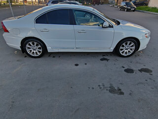 2010 Volvo S80 II Рестайлинг, белый, 1050000 рублей, вид 4