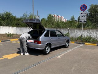 2008 Lada (ВАЗ) 2114, голубой, 120000 рублей, вид 5