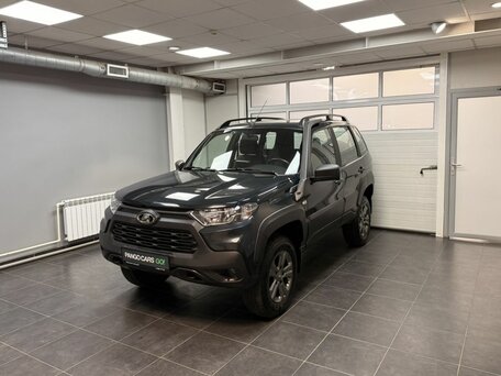 Lada (ВАЗ) Niva Travel I